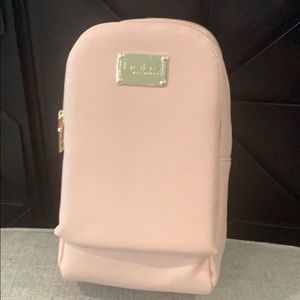 Bebe blush sling back pack